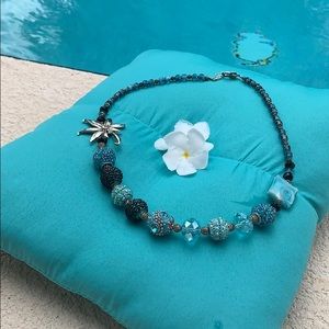 Handcrafted beautiful Turquoise color gem